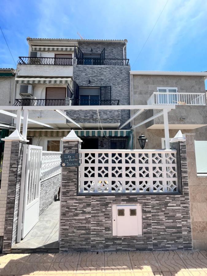 Prachtig Gemoderniseerde Woning Op 250 Meter Van Het Strand Санта-Пола Екстер'єр фото